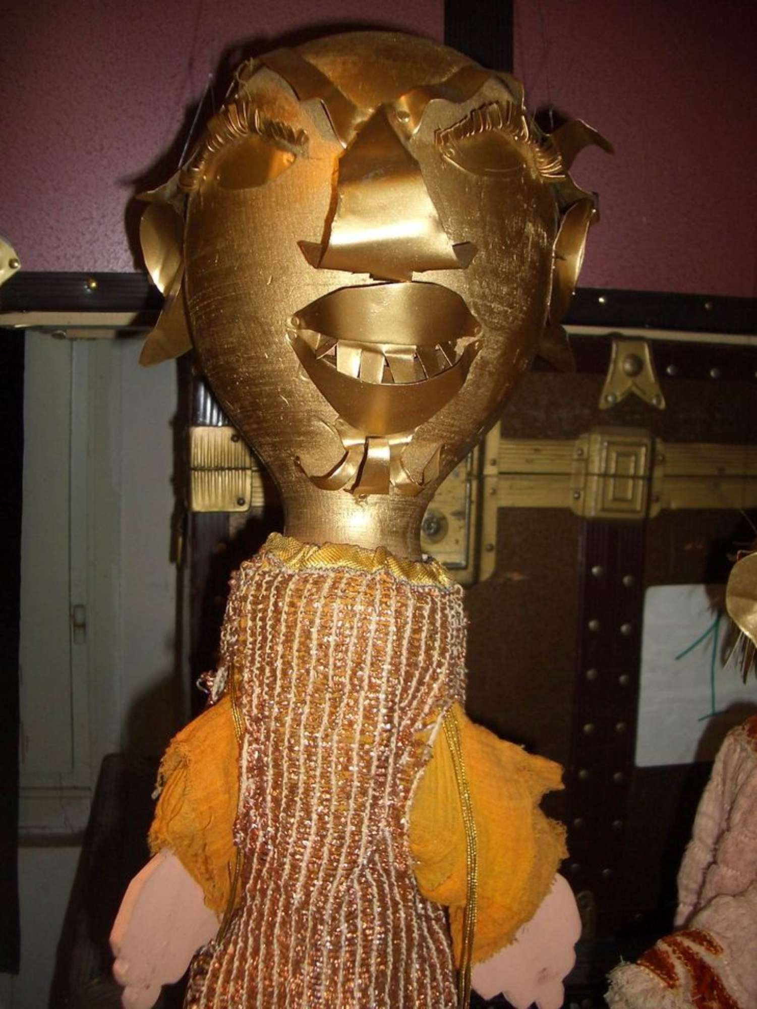 Personaggio 1 dopo il restauro